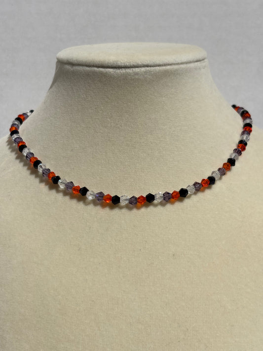 Halloween Bling Necklace