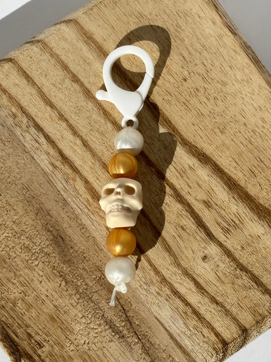 Skull Keychain