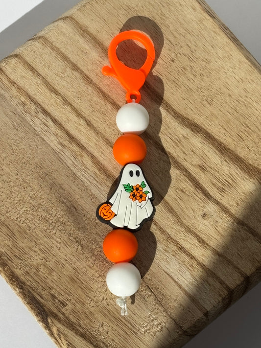 Halloween Ghost Keychain