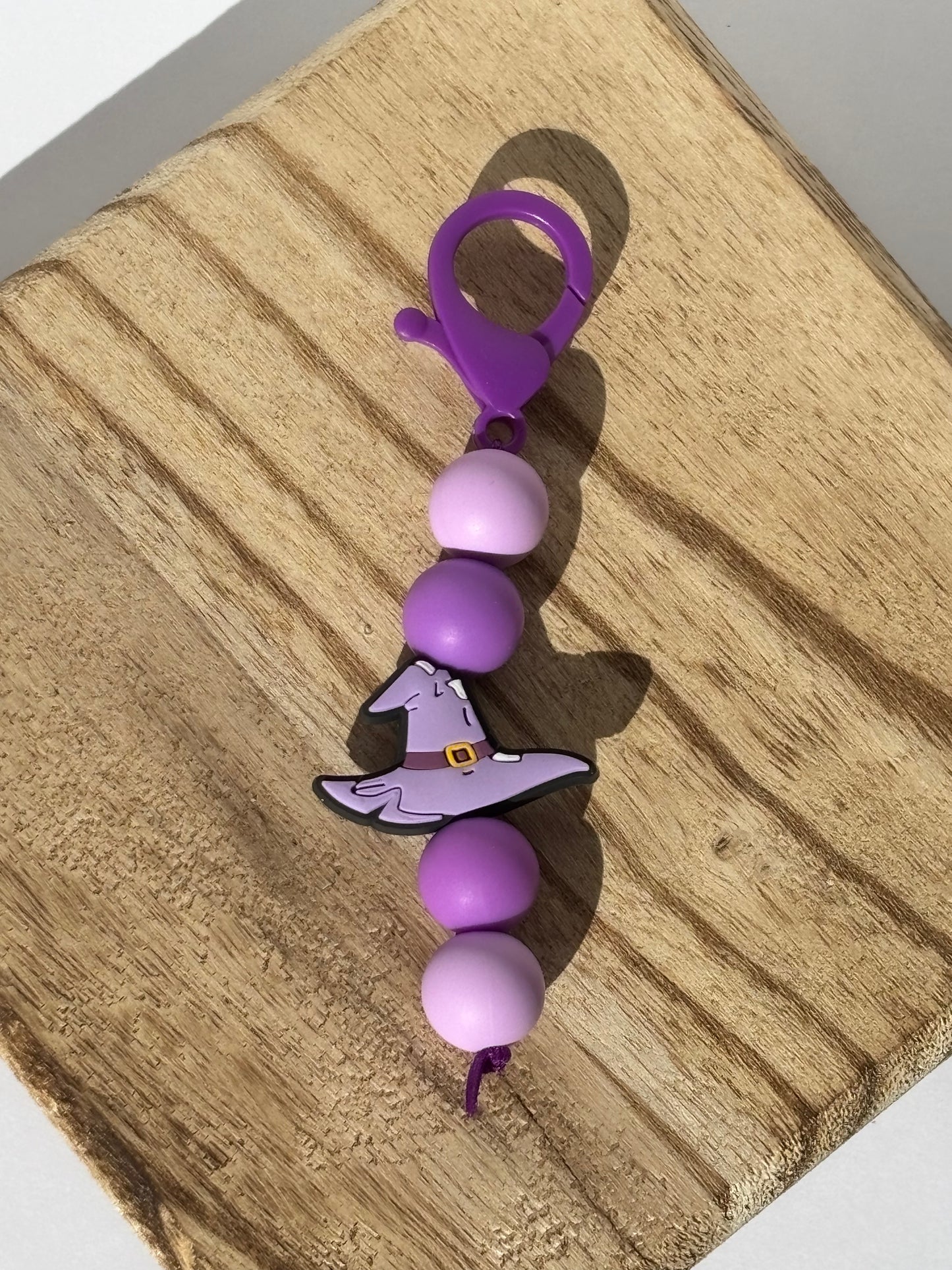 Witch Hat Keychain