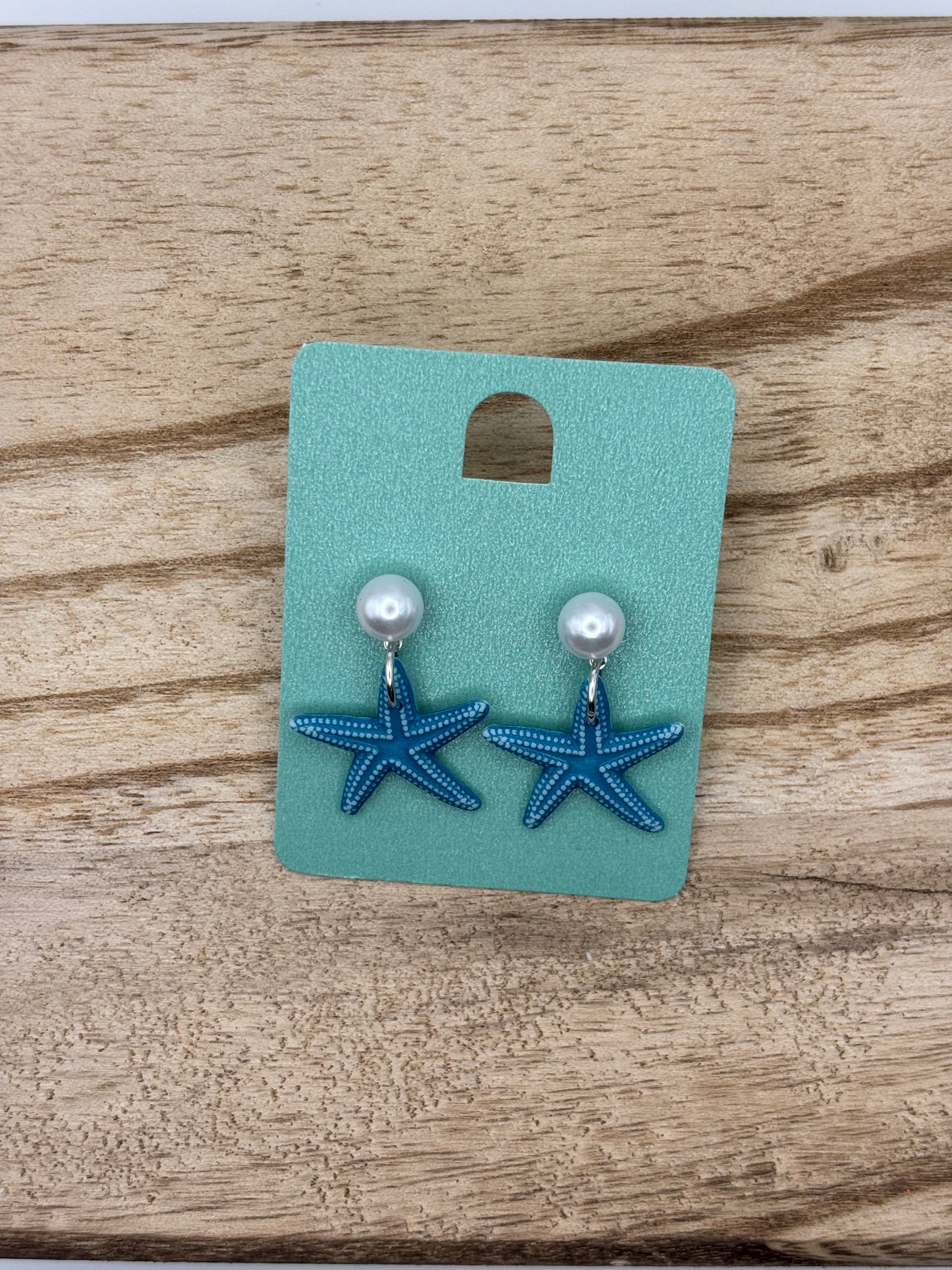 Starfish Earrings