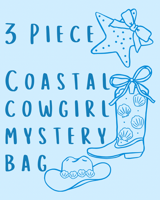 Coastal Cowgirl Mystery Bag