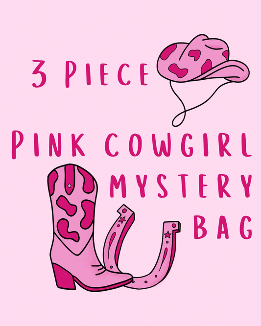 Pink Cowgirl Mystery Bag
