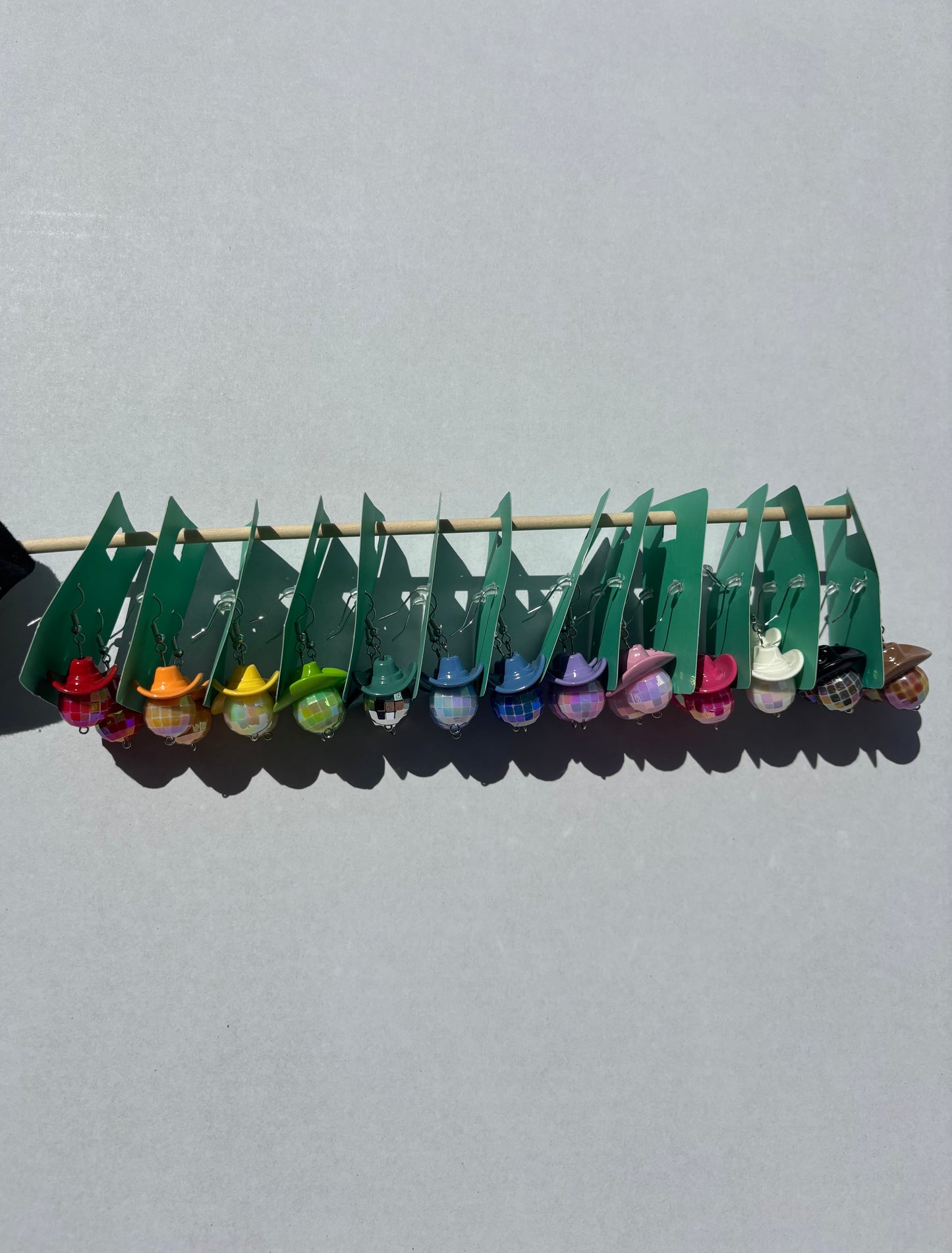Disco Cowgirl Earrings