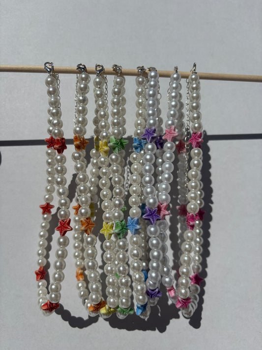 Starfish Necklaces