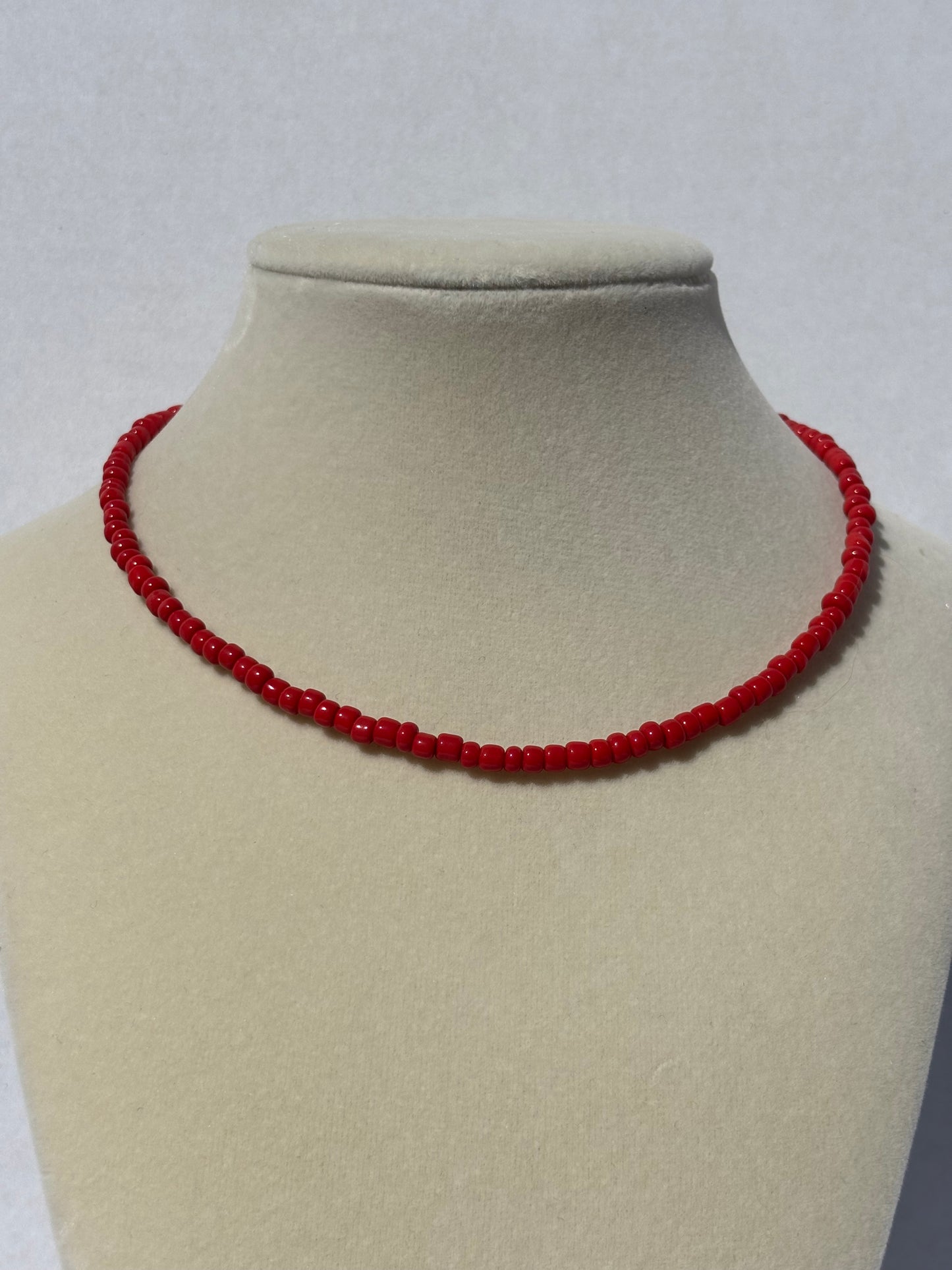 Simple Color Necklaces
