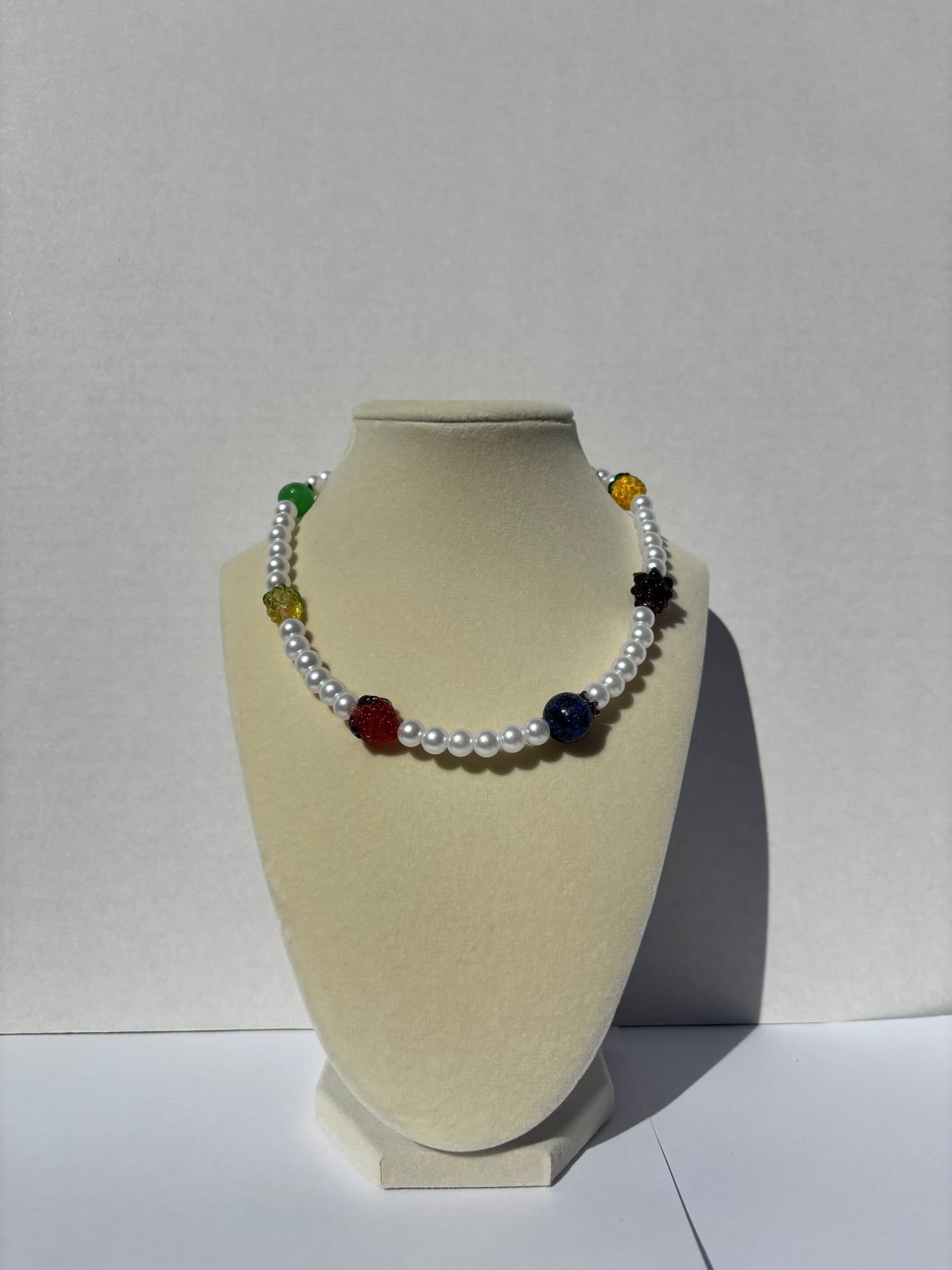 Fruit Basket Necklace