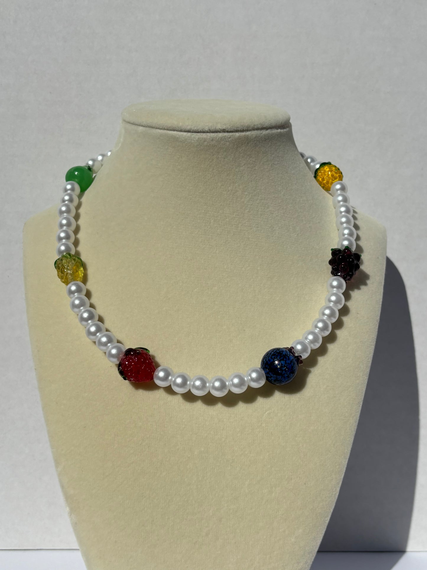 Fruit Basket Necklace