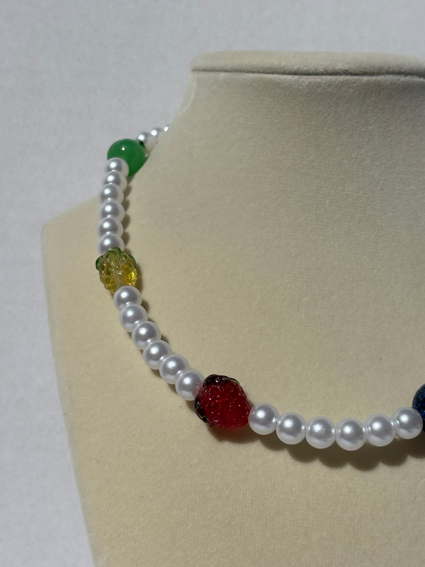 Fruit Basket Necklace