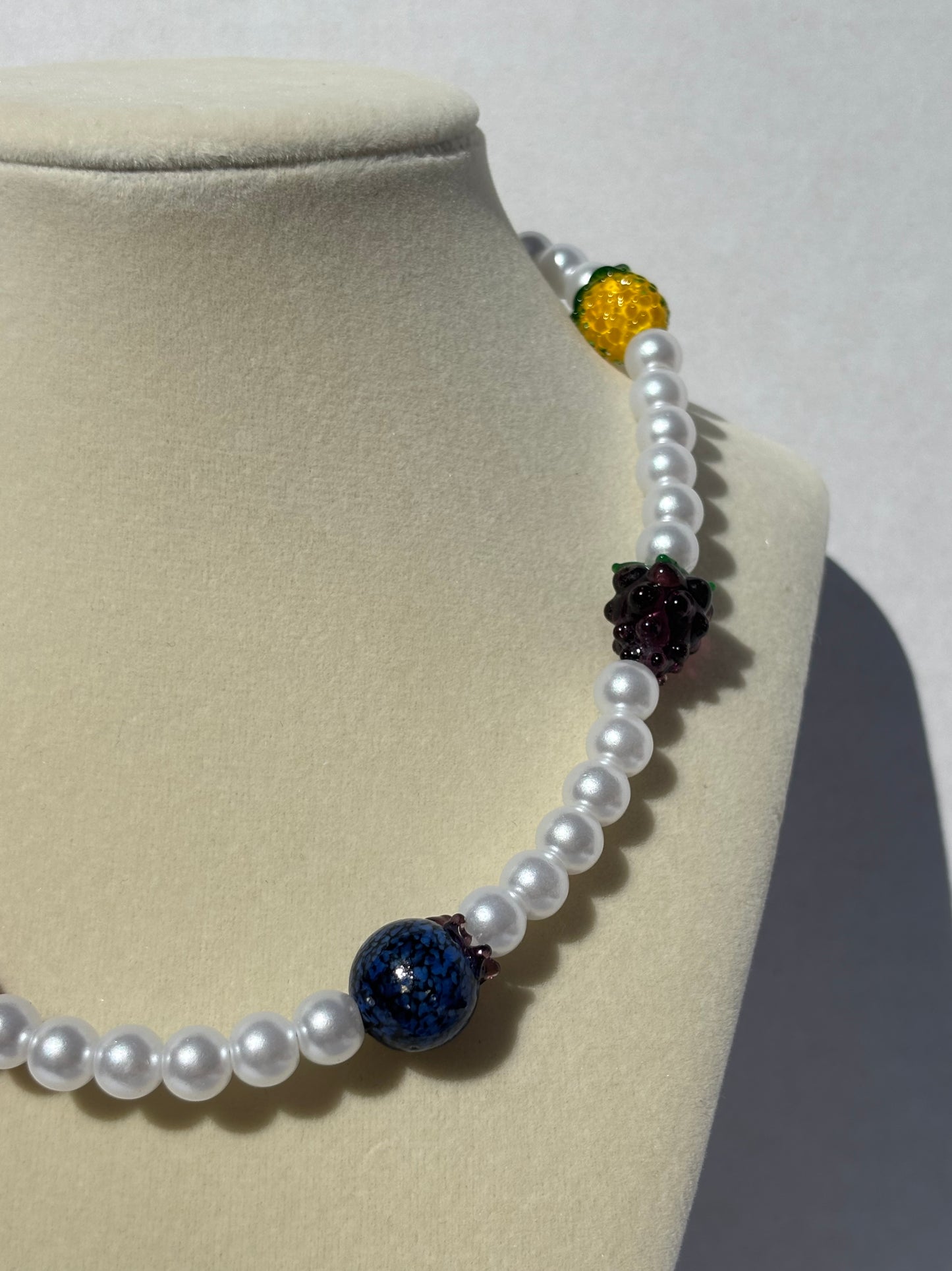 Fruit Basket Necklace
